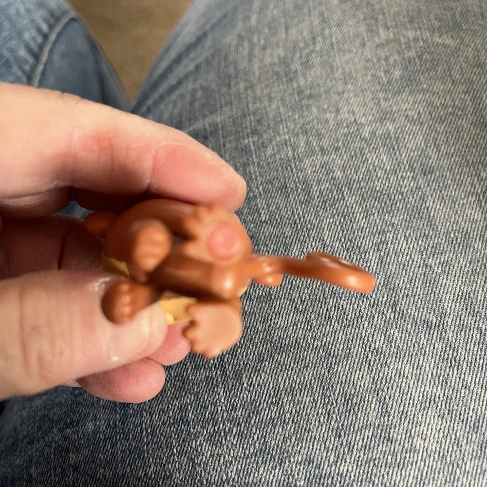 MONKEY #415 - Authentic Littlest Pet Shop - Hasbro LPS - Exclusive HTF